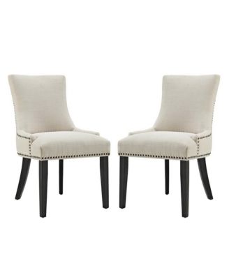 Marquis Fabric Dining Side Chair, Set of 2