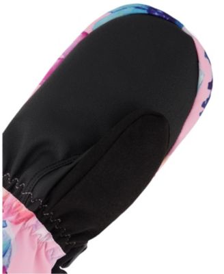 Girls' Winter Mittens Flower Teknik - Little Kid, Big Kid