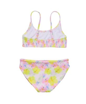 Girls' Aloha Vacay Recycled Bikini - Big Kid