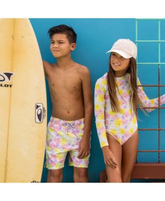 Boys' Aloha Vacay Recycled Swim Short - Little Kid, Big Kid