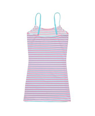 Girls' Sorbet Stripe Cami Dress - Big Kid