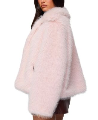 Noelle Oversized Faux Fur Jacket