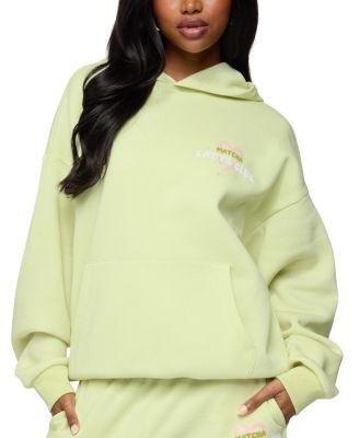 Matcha Lover Oversized Hoodie