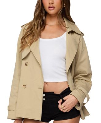 Tobie Raglan Trench Jacket