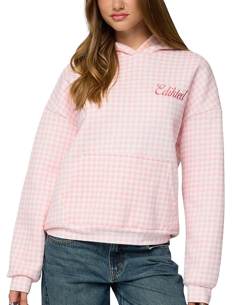 Edikted Gingham Over