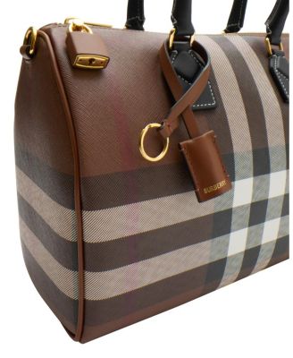  Medium Check Bowling Bag