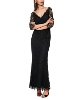 Elegant Maxi Dress with Lace