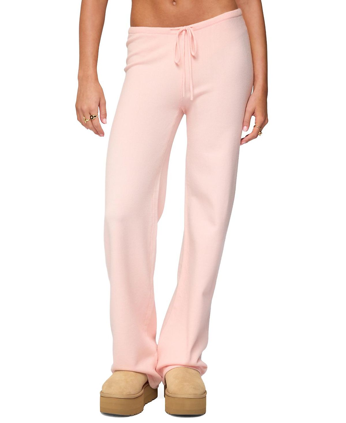 Edikted Montanna Knit Pants