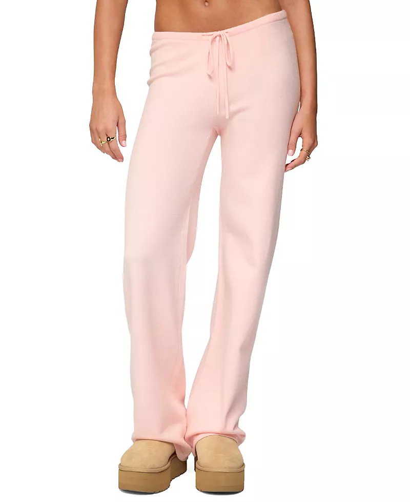 Edikted Montanna Knit Pants