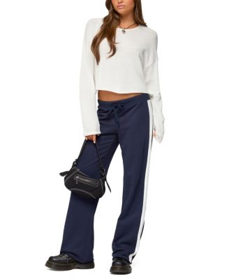  Baker Contrast Striped Sweatpants