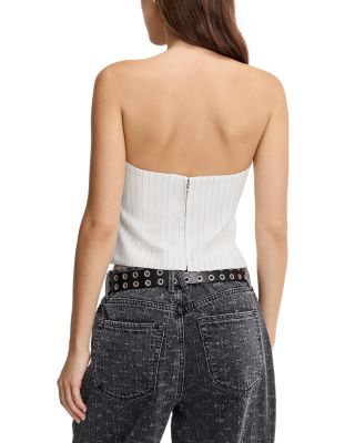 Essential Suiting Strapless Top