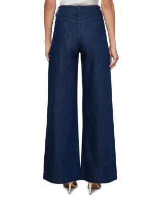 Pacey High Rise Wide Leg Jeans in Hobart