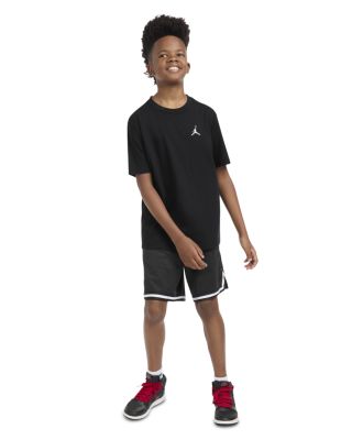 Boys' Jordan Jumpman Air Embroidered Tee - Big Kid