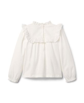 Girls' Ruffle Trim Top - Baby, Little Kid, Big Kid
