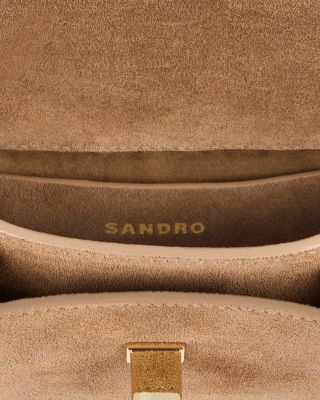 Le Mini Mambo Fringed Suede Shoulder Bag