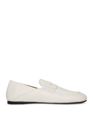Women's Sailor Leather Loafer Flats