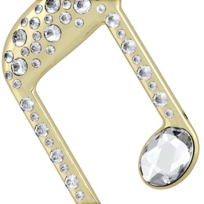 Holiday Magic Double Music Note Ornament