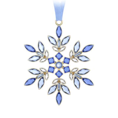 Gema Holiday Ornament, Blue