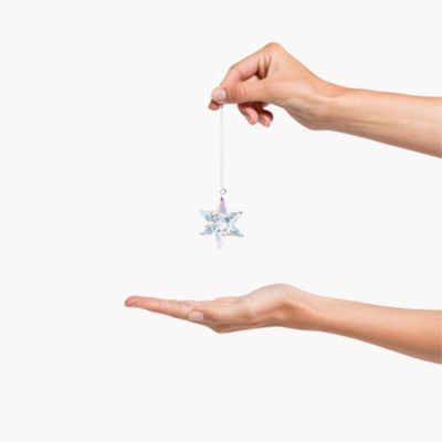 Crystal Star Ornament, Shimmer