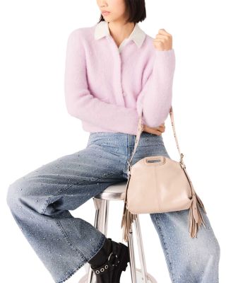 Jeweled Bow Cardigan