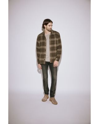Telford Plaid Relaxed Fit Jacket