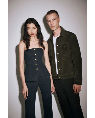 Rubino Relaxed Fit Suede Jacket