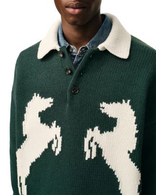 Horse Polo Sweater