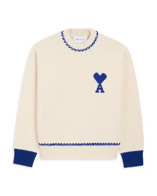 Ami De Coeur Round Neck Sweater