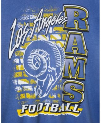 Women's NFL Los Angeles Rams Brick Vintage Tee