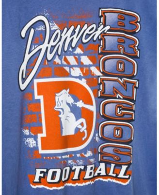 Women's NFL  Denver Broncos Brick Vintage Tee