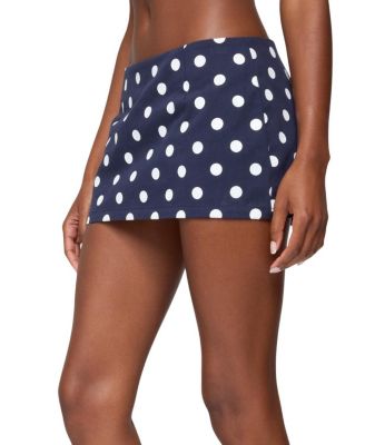  Noreen Polka Dot Mini Skort