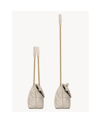 Puffer Small Convertible Shoulder Bag in Nappa Leather