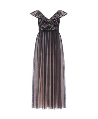 Adeline Bodice Ankle Gown