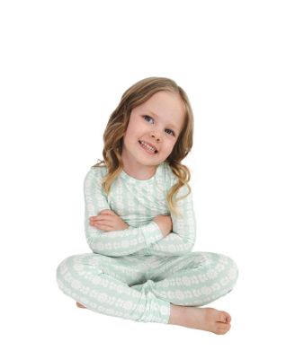 Girls' Mint Meadows Pajama Set - Baby, Little Kid