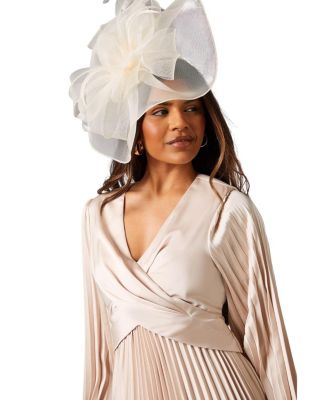 Petite Pleat Skirt Midi Dress