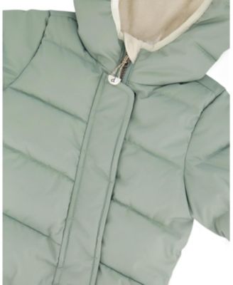 Unisex One-Piece Cloud Compressible Snowsuit Designed for Car Seat - Baby