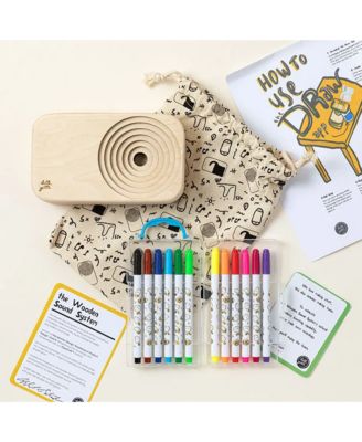  DIY Wooden Amplifying Phone Speaker Kit by Bitti Gitti Design Studio