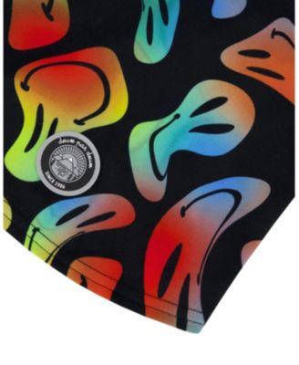 Boys' Brushed Smiley Face Jersey Balaclava - Little Kid, Big Kid