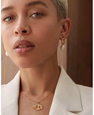 Lapis Star Stud Earrings