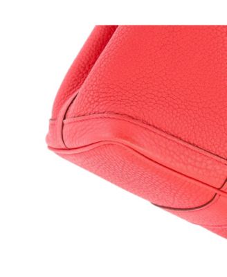 30 Garden Party Tote Leather