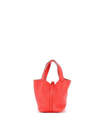 PM Picotin Lock Bag Clemence