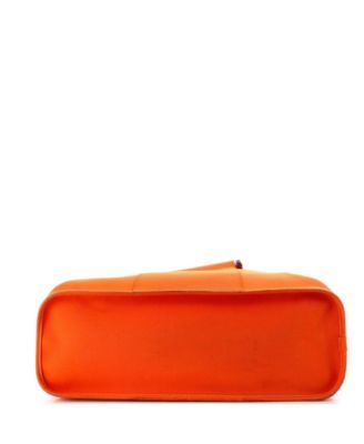 39 Cabag Elan Toile and Leather