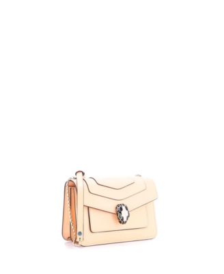  Serpenti Crossbody Bag Leather