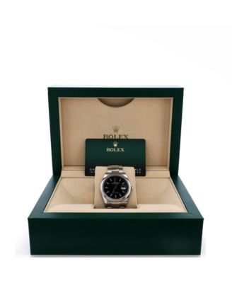  Oyster Perpetual Datejust Automatic Watch in Stainless Steel 36mm