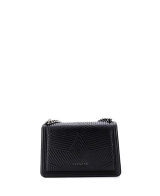  Small Serpenti Forever Shoulder Bag Quilted Leather