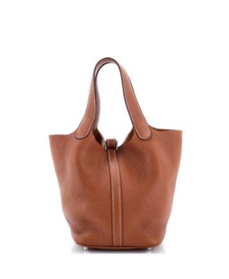 PM Picotin Lock Bag Clemence