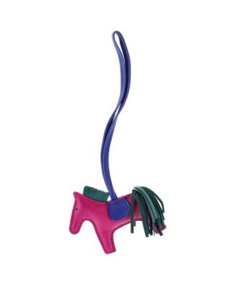 PM GriGri Rodeo Bag Charm Leather