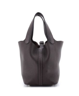 PM Picotin Lock Bag Clemence