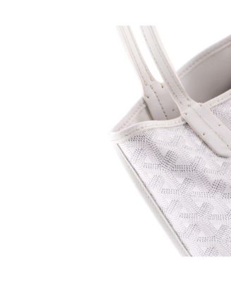  Mini Anjou Reversible Tote Coated Canvas