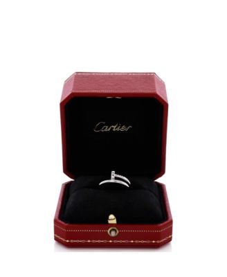  Juste un Clou Ring 18K White Gold